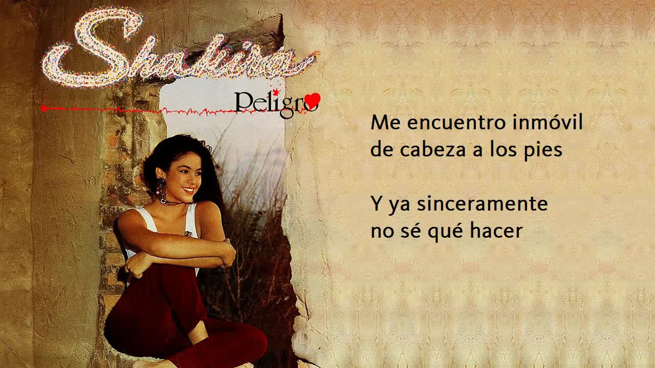 Shakira - Controlas mi destino