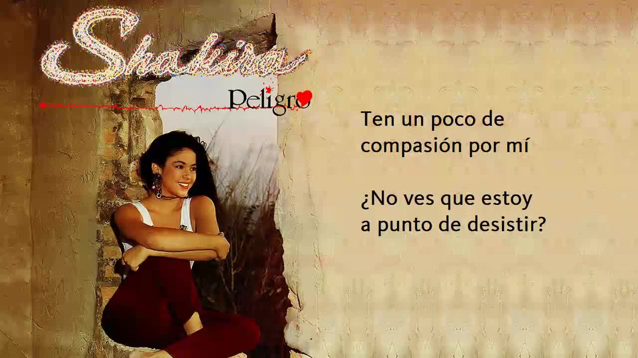 Shakira - Controlas mi destino