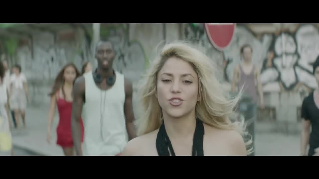 Shakira - Dare (La La La)