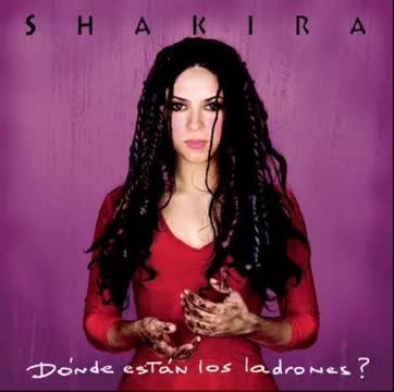 Shakira - Sombra de ti