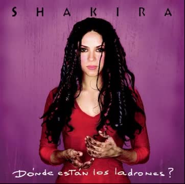 Shakira - Sombra de ti