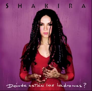 Shakira - Sombra de ti