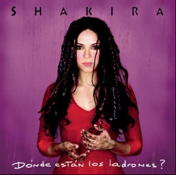 Shakira - Sombra de ti