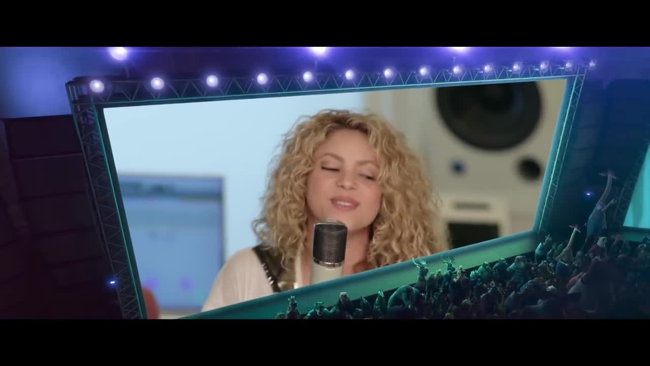 Shakira - Try Everything