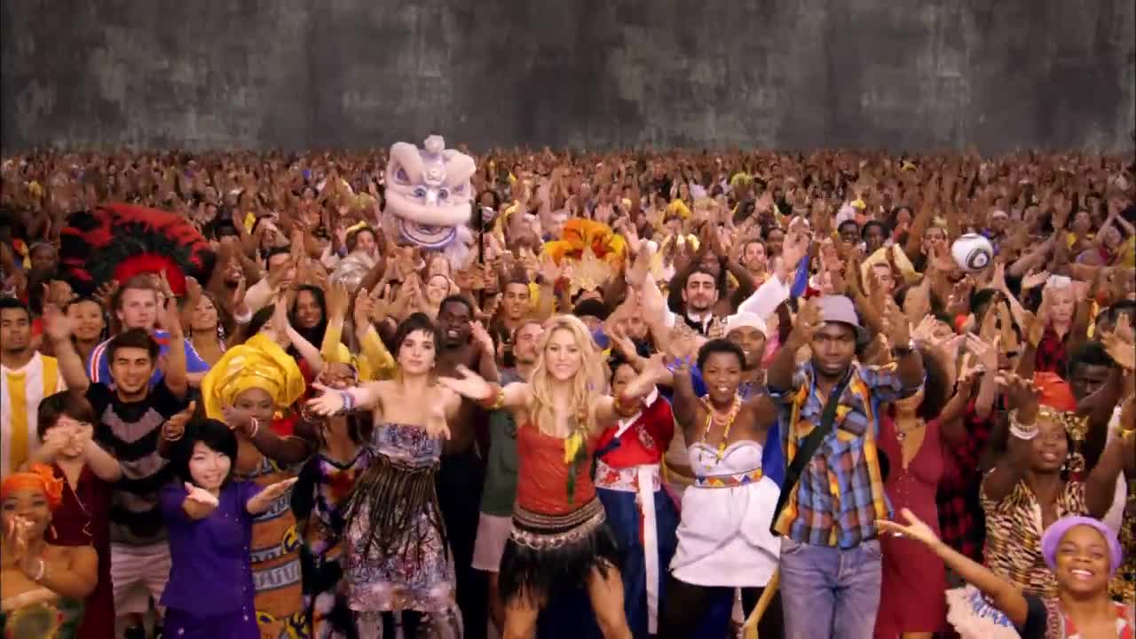 Shakira - Waka Waka