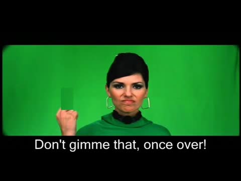 Shania Twain - Don't Gimme That Once Over