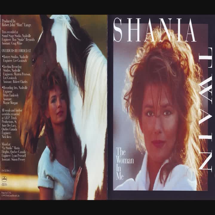 Shania Twain - Raining on Our Love