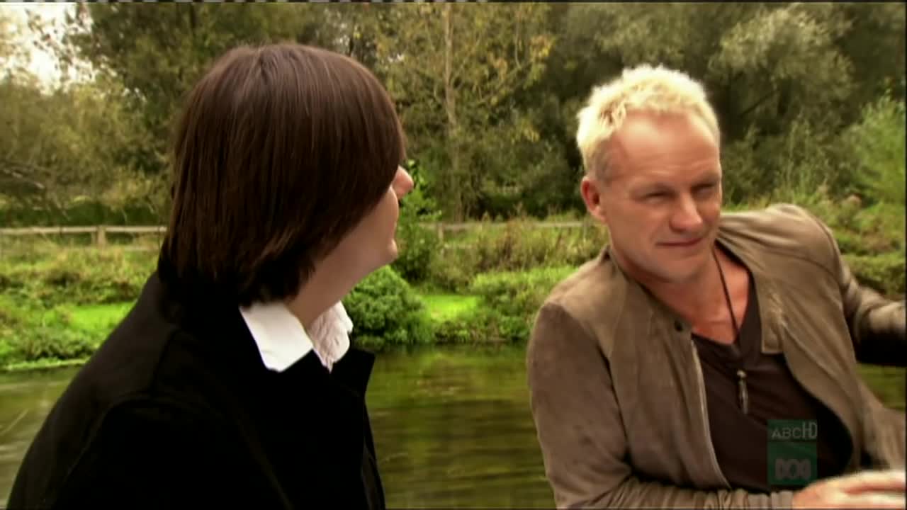 Sting - In Darkness Let Me Dwell