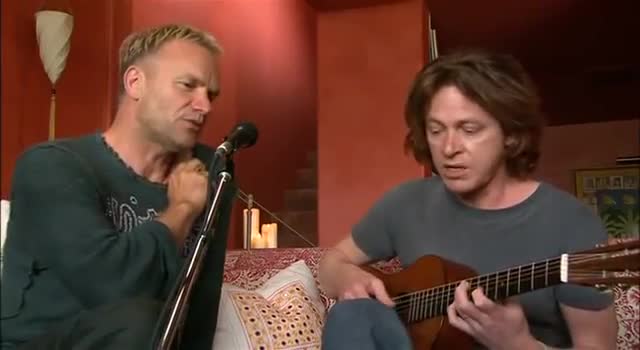 Sting - Shape of My Heart