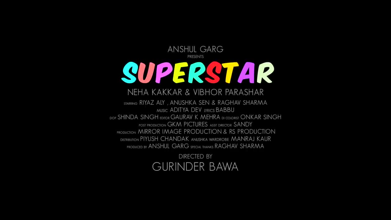 Superstar - Riyaz Aly & Anushka Sen