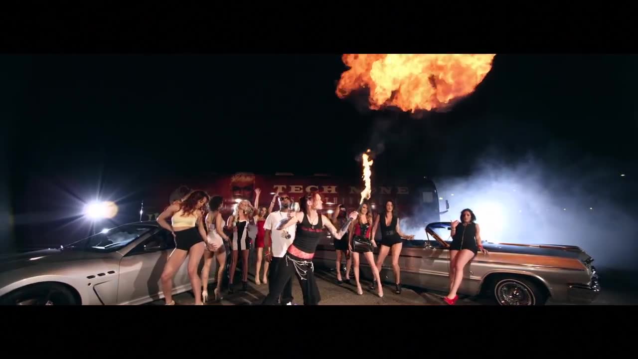 Tech N9ne - Dwamn