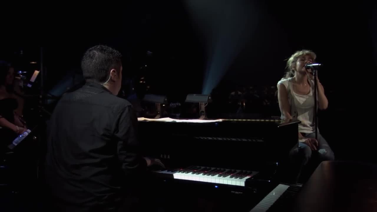 Thalía - Cuando te beso