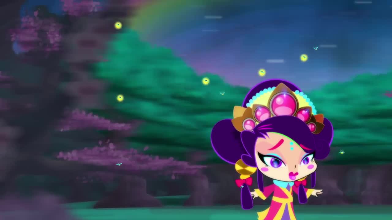 Thalía - En un bosque de la china