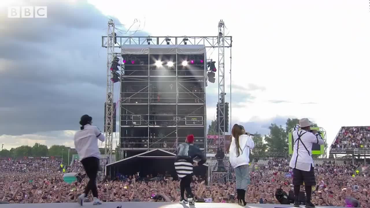 The Black Eyed Peas - Where is the love