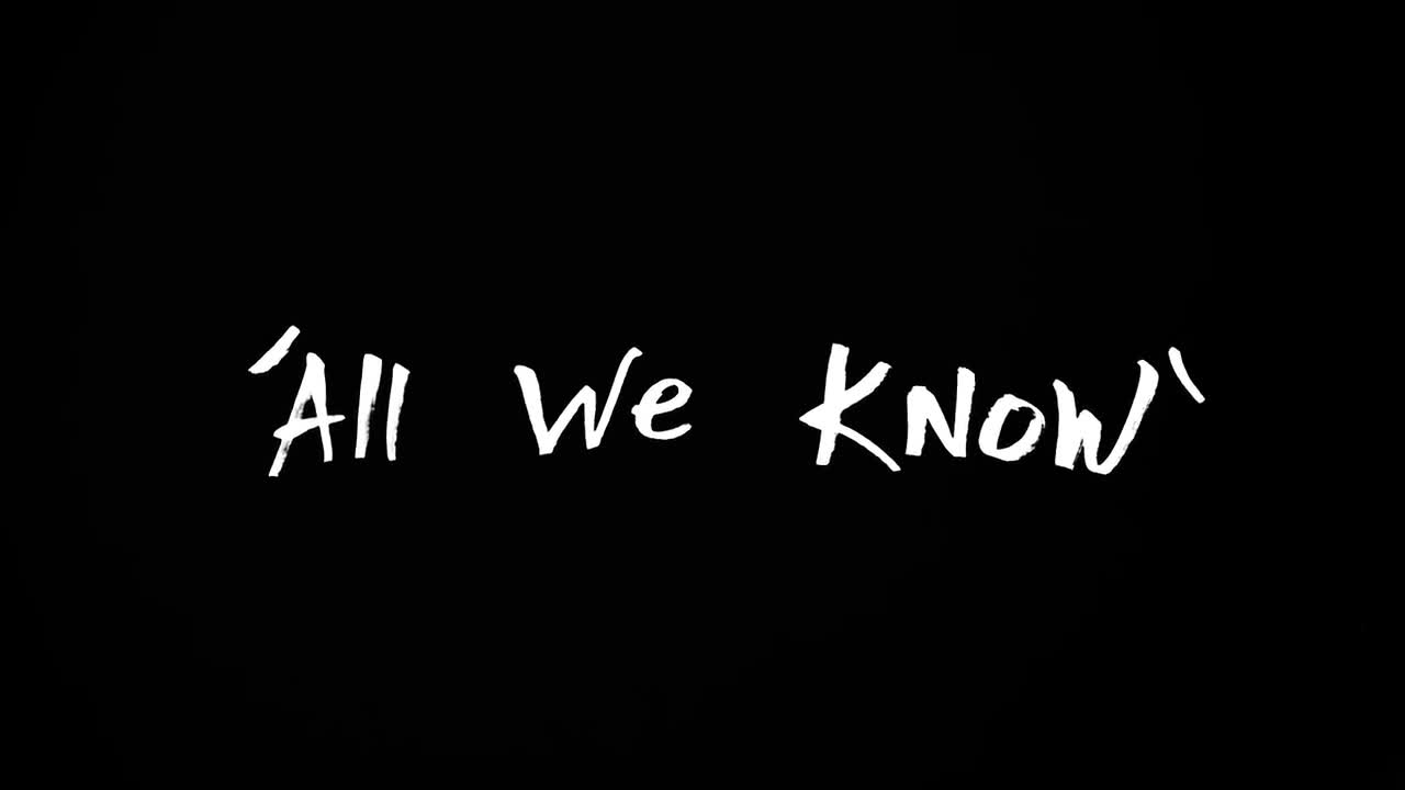 The Chainsmokers - All We Know