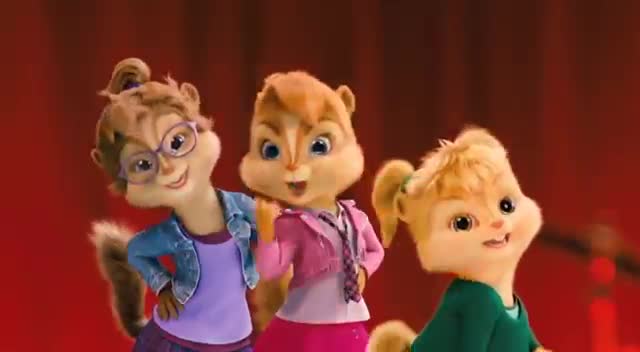 The Chipettes - Single Ladies (Put a Ring on It)