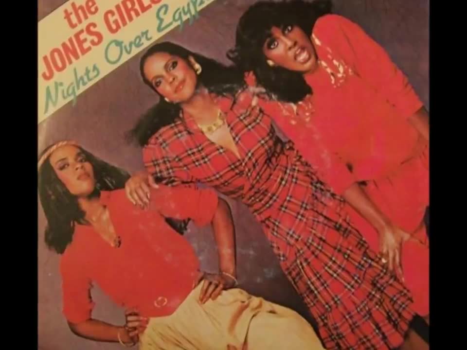 The Jones Girls - Nights Over Egypt