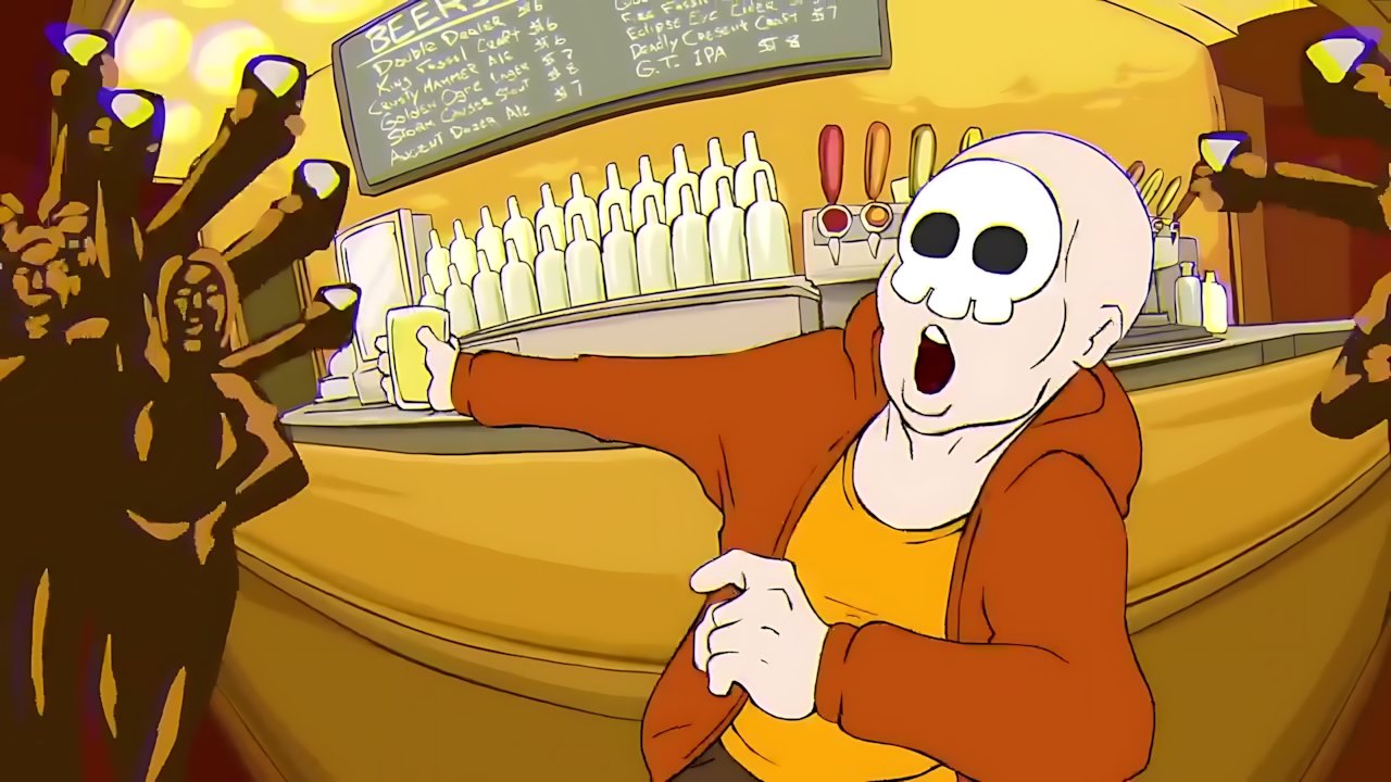 The Living Tombstone - Drunk