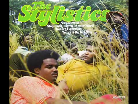The Stylistics - Stop Look Listen (To Your Heart)
