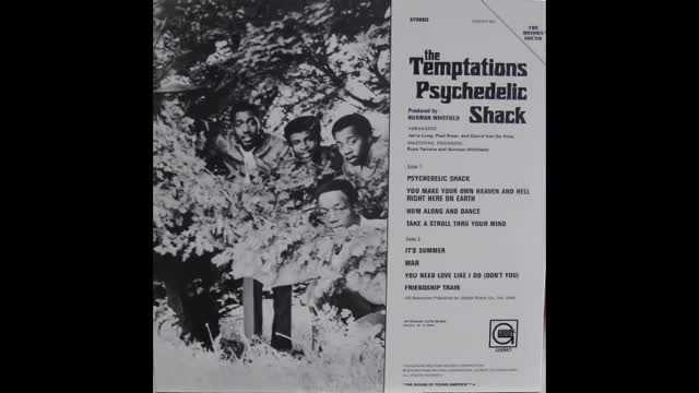 The Temptations - Psychedelic Shack