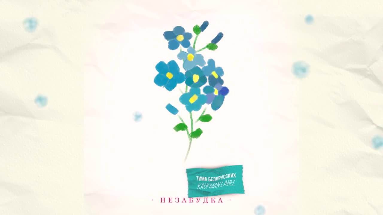 Тима Белорусских - Незабудка