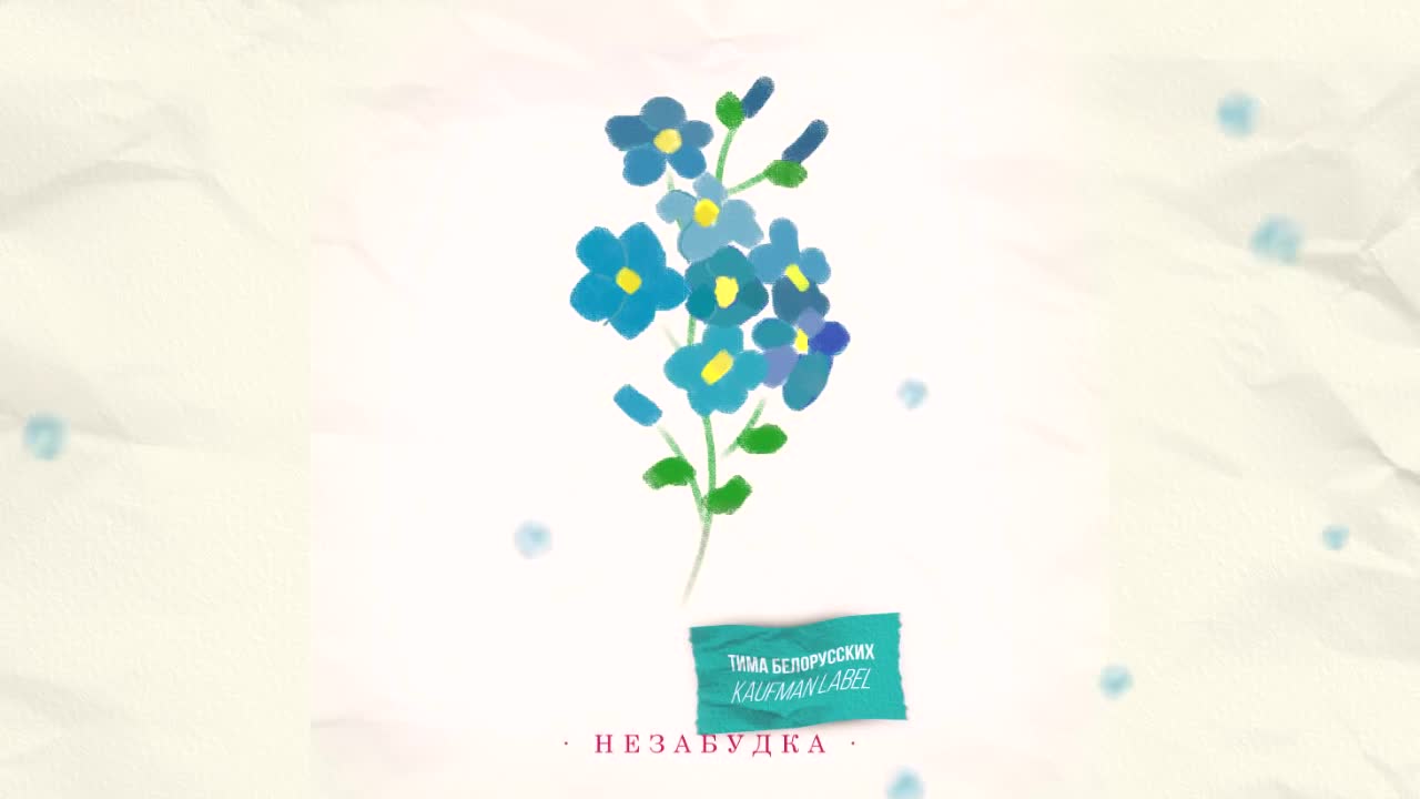 Тима Белорусских - Незабудка