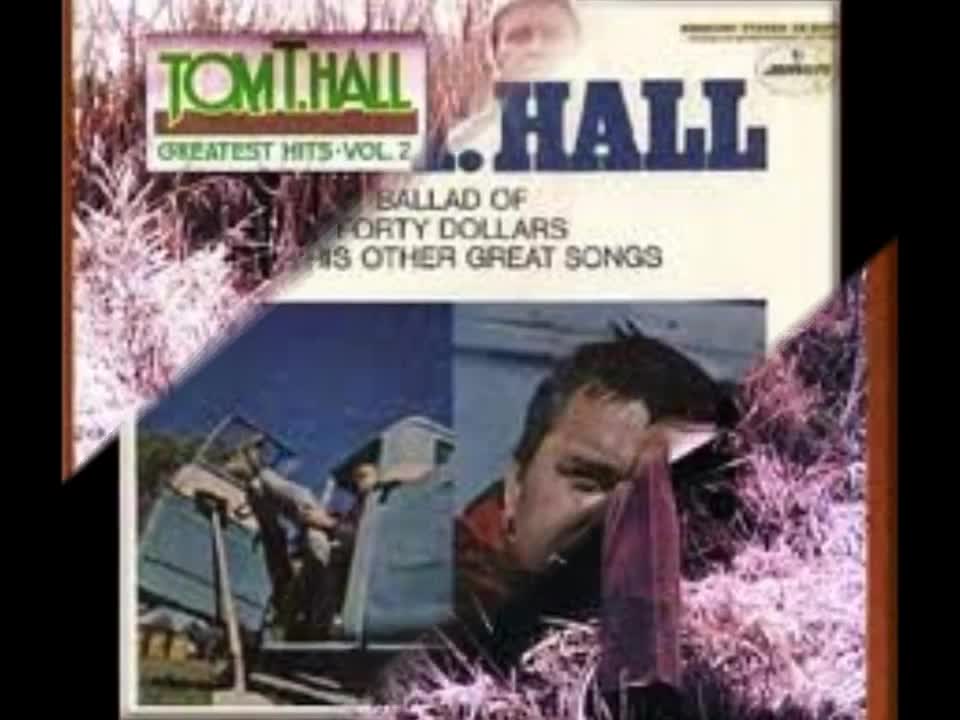 Tom T. Hall - She Gave Her Heart to Jethro