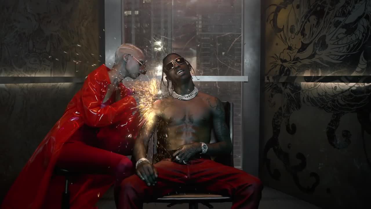Travis Scott - HIGHEST IN THE ROOM