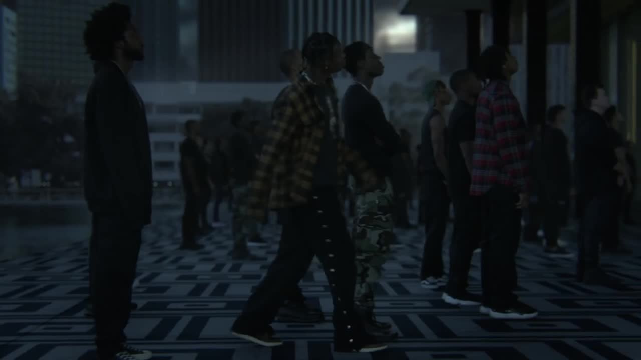 Travis Scott - HIGHEST IN THE ROOM