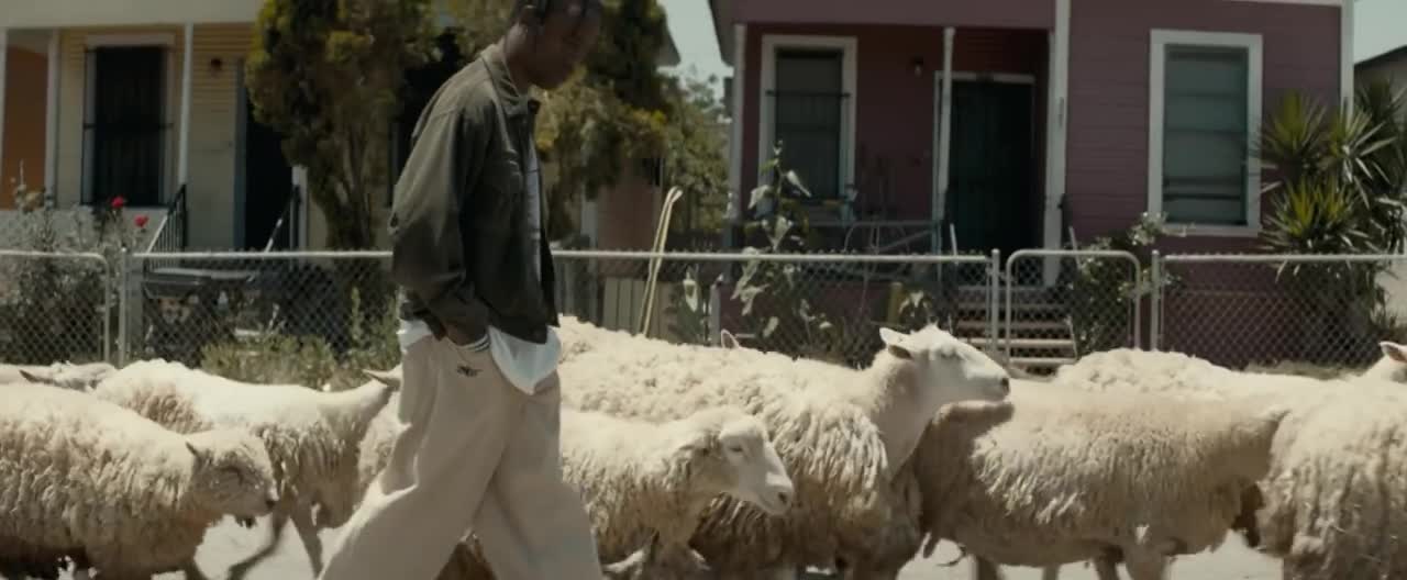 Travis Scott - STOP TRYING TO BE GOD