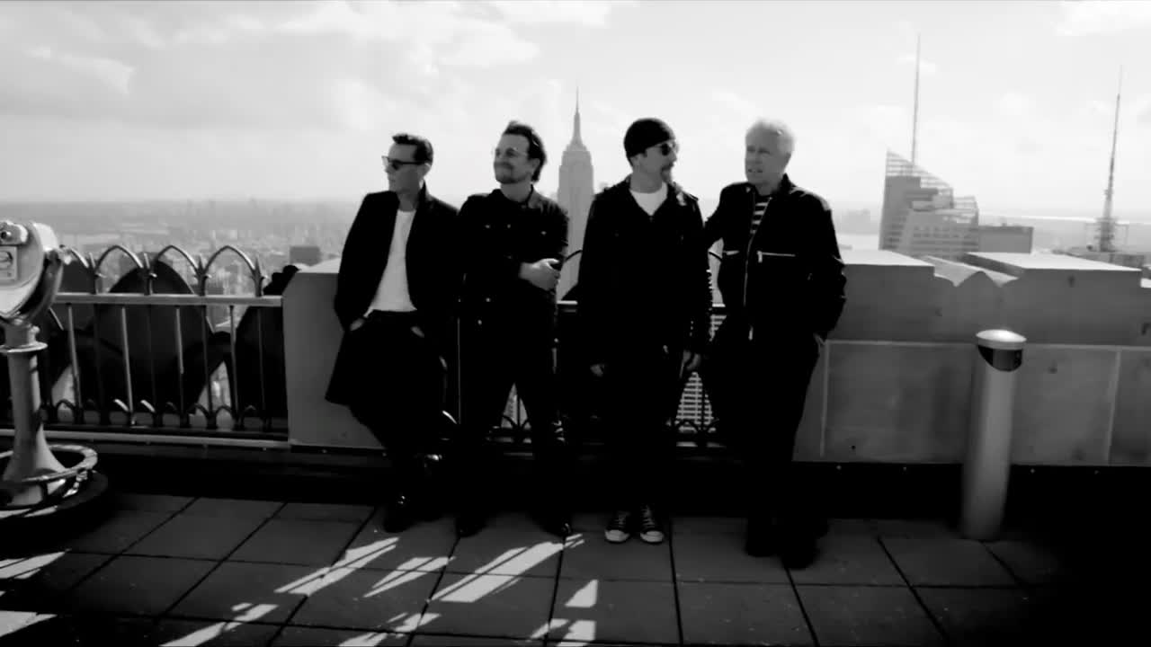 U2 - You’re the Best Thing About Me