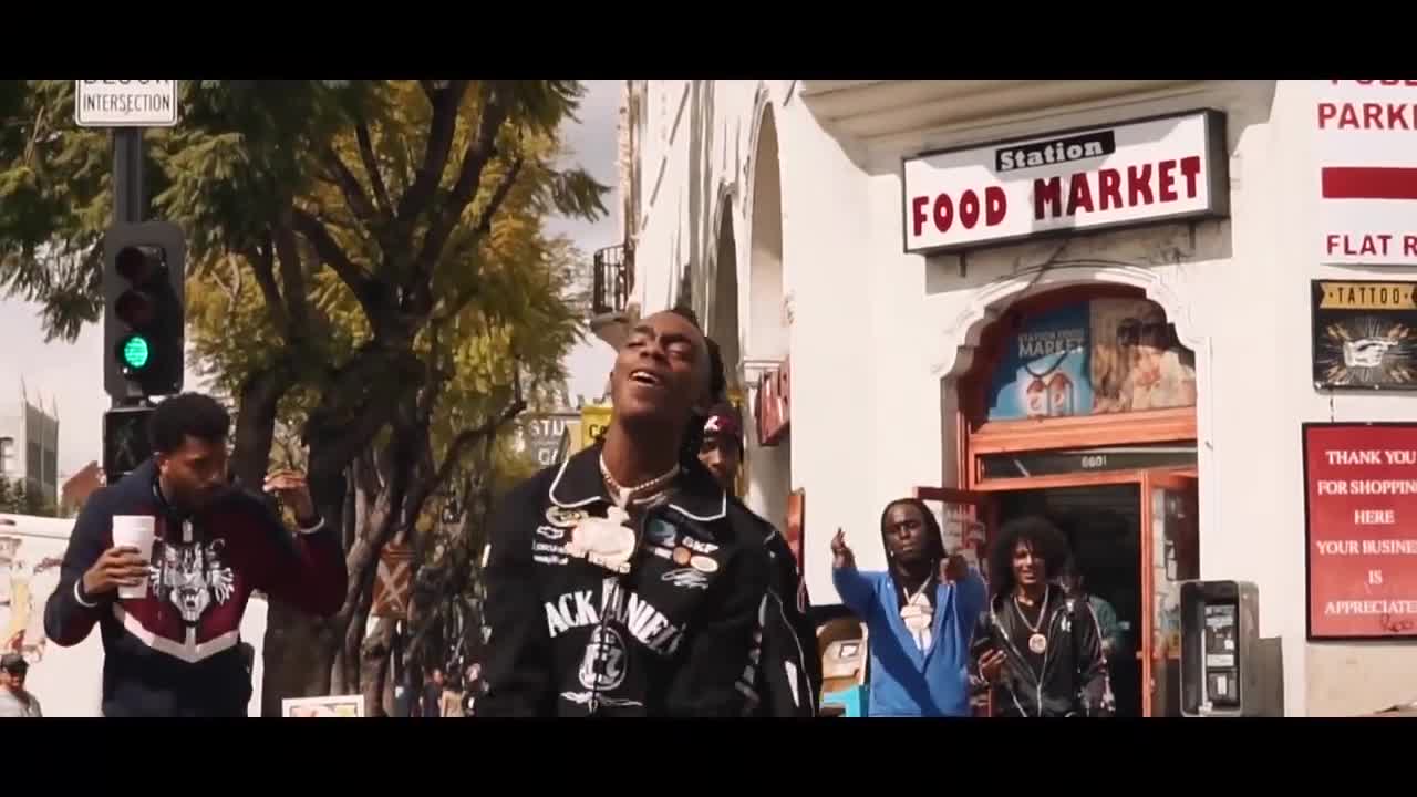 YNW Melly - Virtual (Blue Balenciagas)