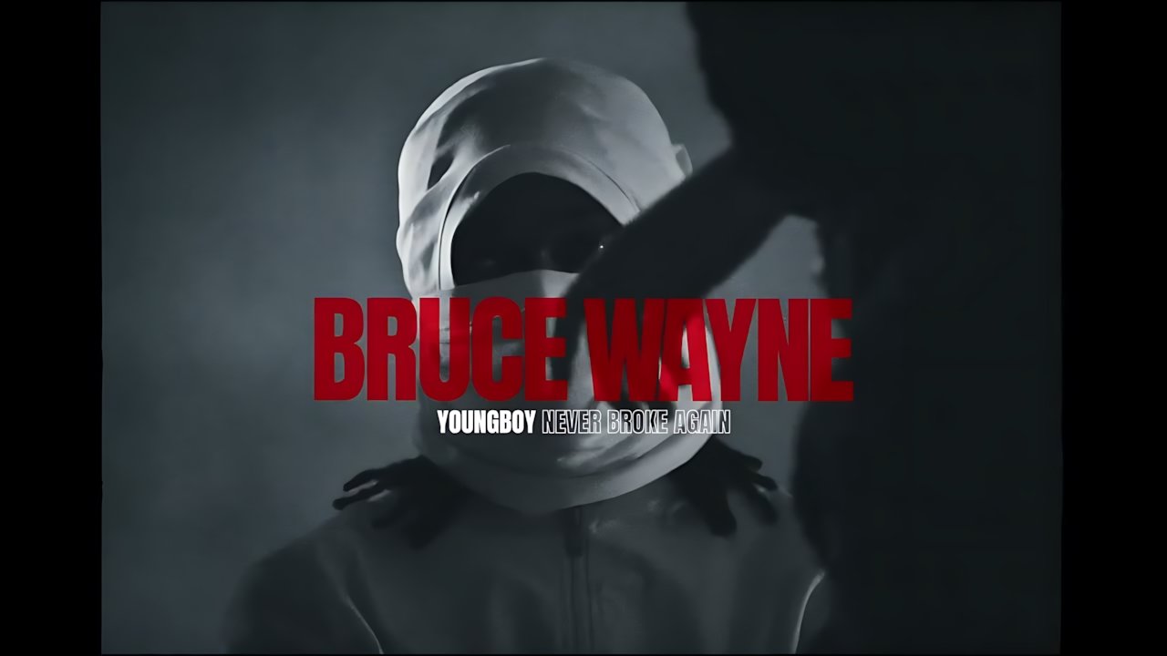YoungBoy Never Broke Again - Bruce Wayne
