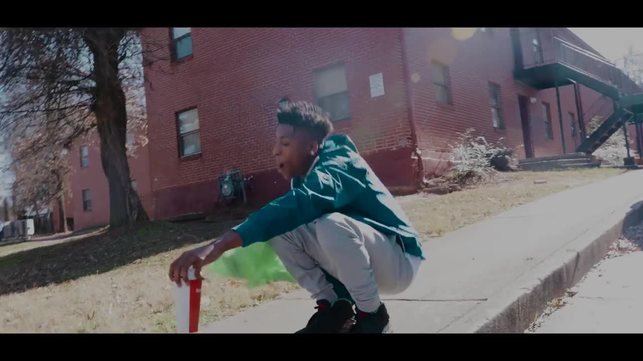 YoungBoy Never Broke Again - Kick Yo Door