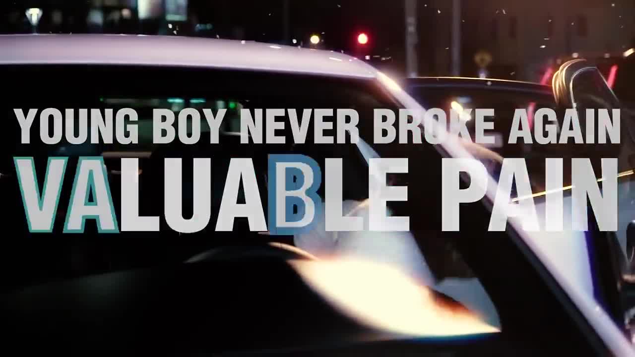 YoungBoy Never Broke Again - Valuable Pain