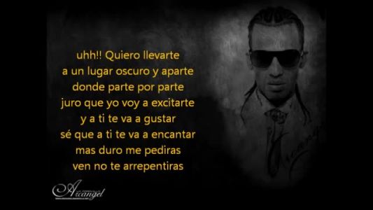 Arcangel - Mujer maravillosa