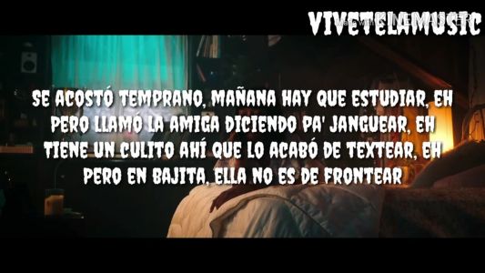 Bad Bunny - Callaita