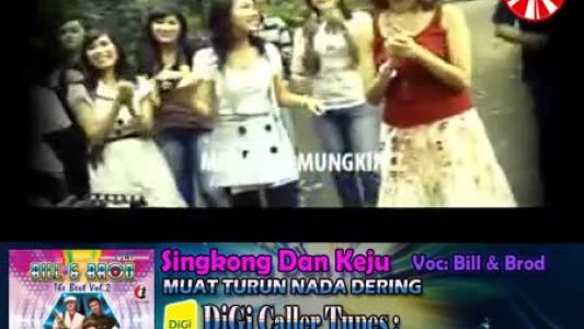 Bill & Brod - Singkong dan Keju