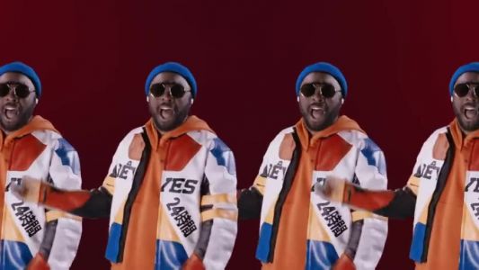 Black Eyed Peas - FEEL THE BEAT