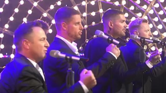Boyzone - Love Me for a Reason
