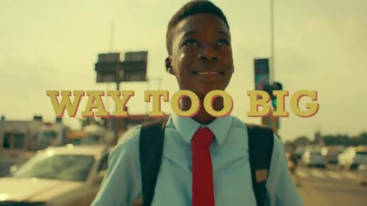Burna Boy - Way Too Big