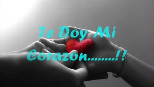 Cali y El Dandee - Te doy mi corazón