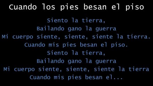 Calle 13 - Cuando los pies besan el piso
