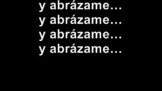 Camila - Abrázame
