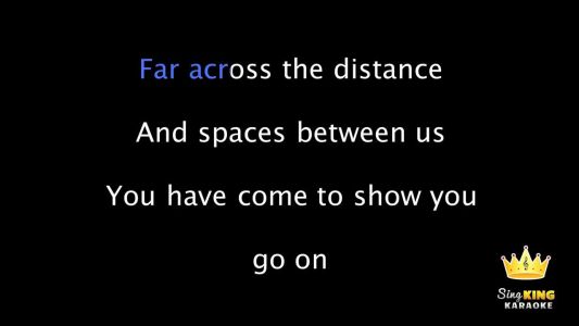 Céline Dion - My Heart Will Go On
