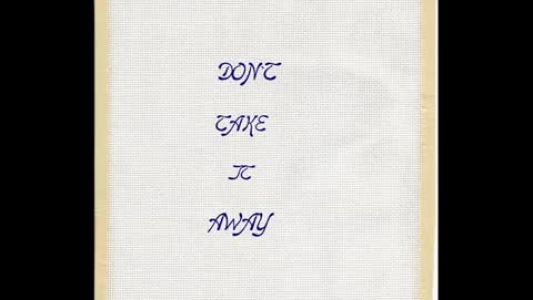 Conway Twitty - Don't Take It Away