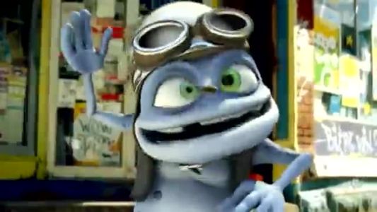 Crazy Frog - Cha Cha Slide