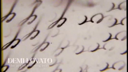 Demi Lovato - The Art of Starting Over