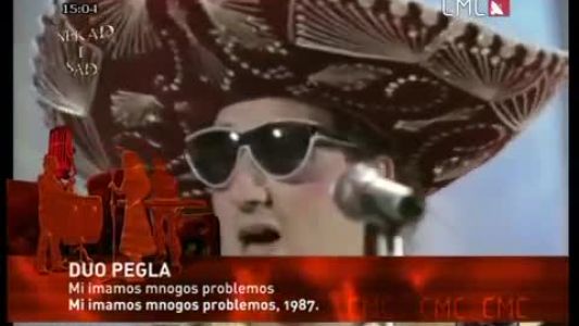 Duo Pegla - Mi Imamos Mnogos Problemos