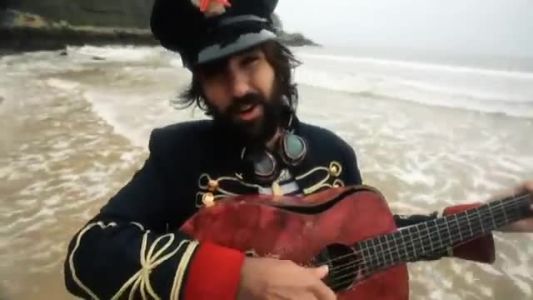 El Pescao - Castillo de arena